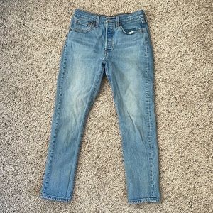 Levi's 501 Skinny Jeans